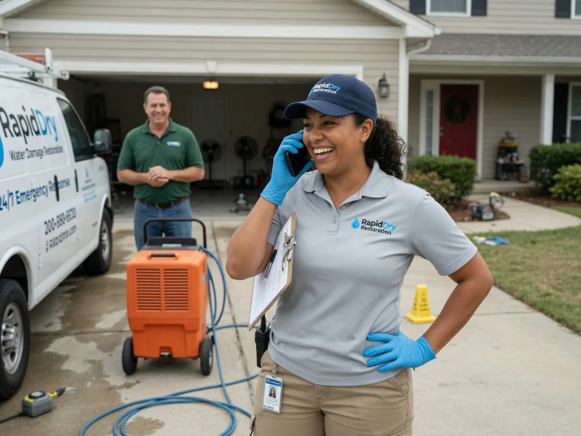 Water Damage Restoration Kalskag, AK FAQs